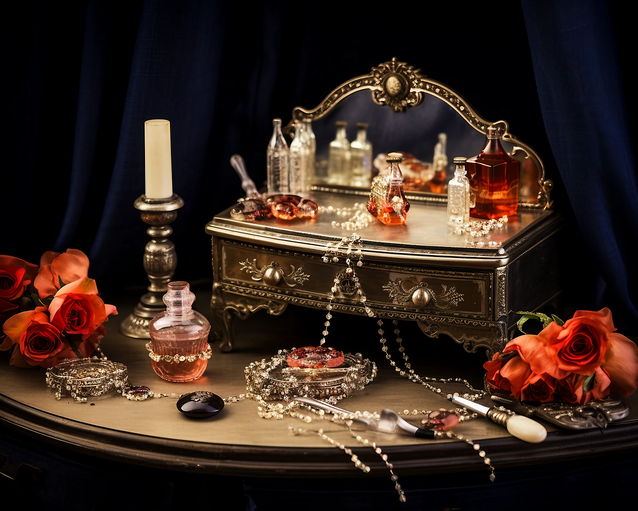 Nejoblíbenější parfémy a esence v období renesance