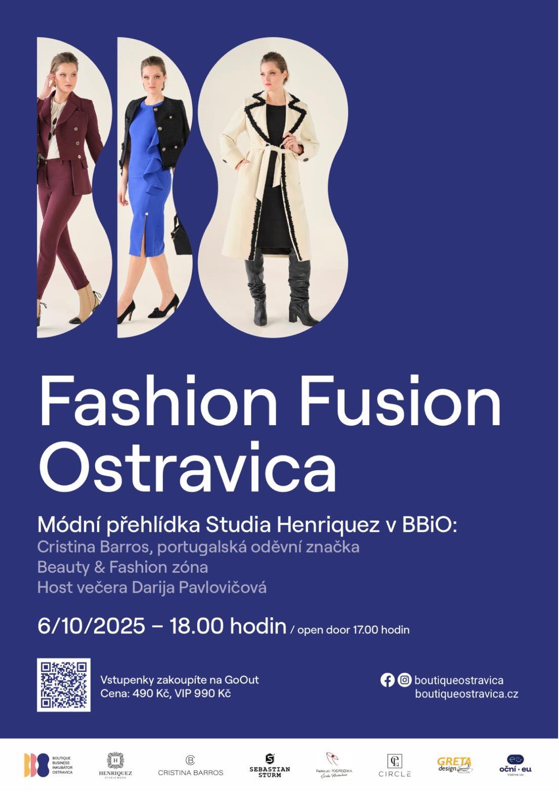 Fashion Fusion Ostravica, Po 6.10.2025 v 18:00